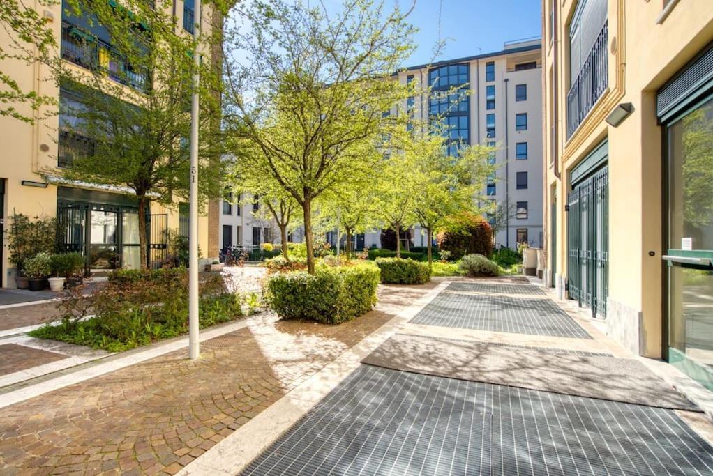 Italianflat - Canal Couture, Navigli Luxury Retreat Милан Экстерьер фото
